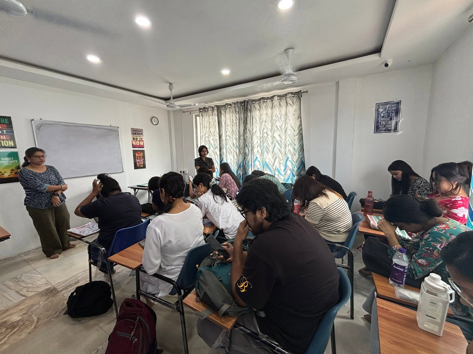 Student Discussions & Peer Learning